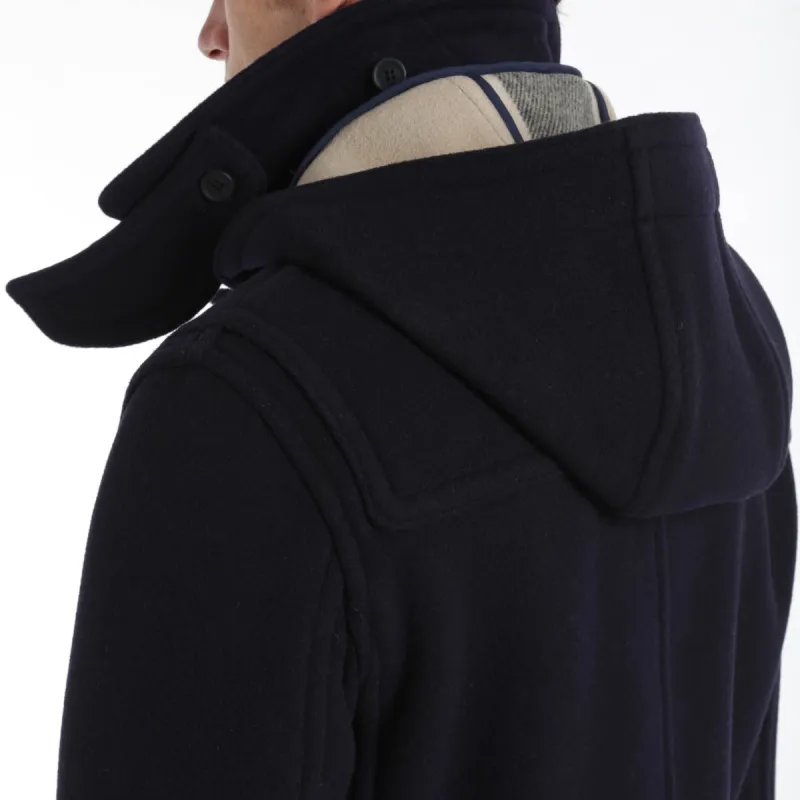 Burberry Jackets Men Navy Blue-5