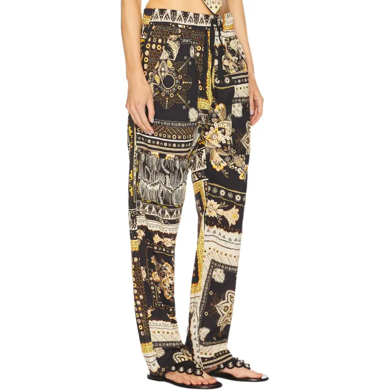 ISABEL MARANT Casual Pants Women's Black-3