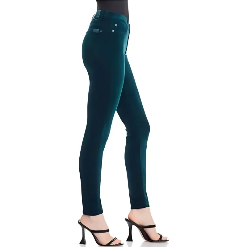 7 FOR ALL MANKIND Jeans Women's Green-2