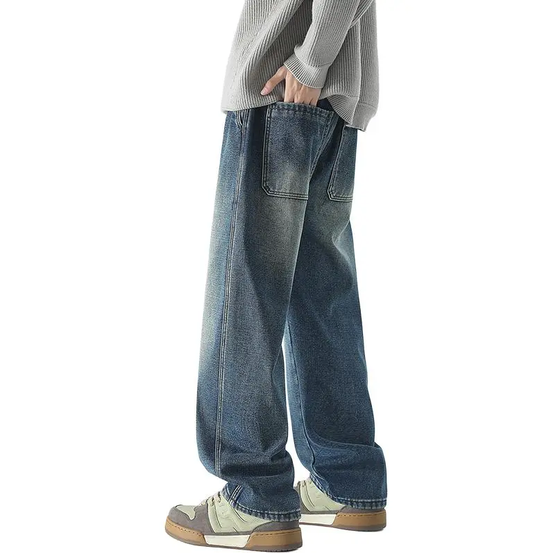 IJRJ Jeans Unisex Nostalgic Blue-2
