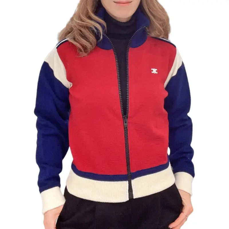 CELINE SS23 Jackets Coats Women's Red-2