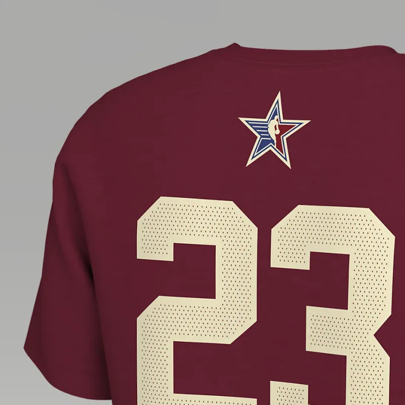 Jordan LeBron James 2024 Nba All Star Weekend Men's Jordan T Shirt-3