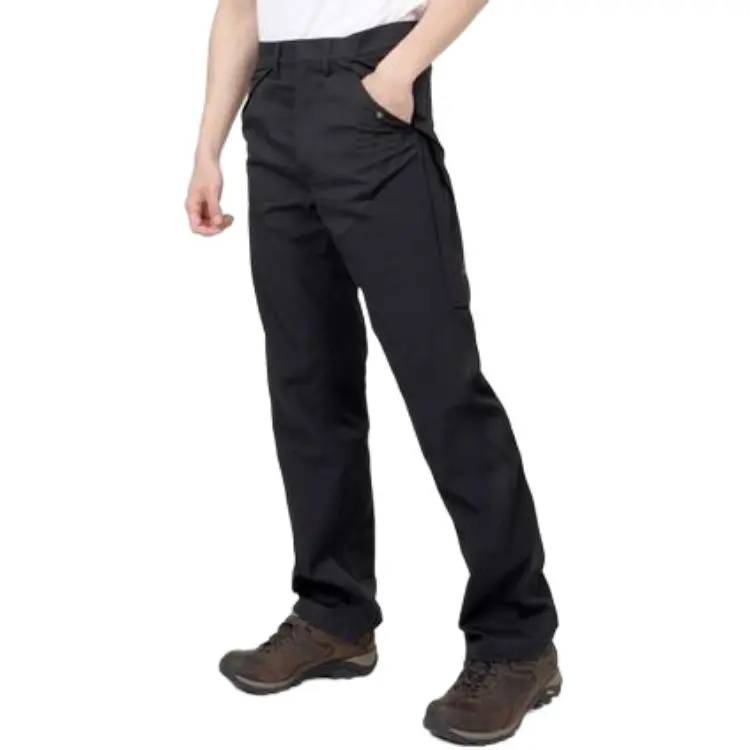 ROA Casual Pants Men Black-3