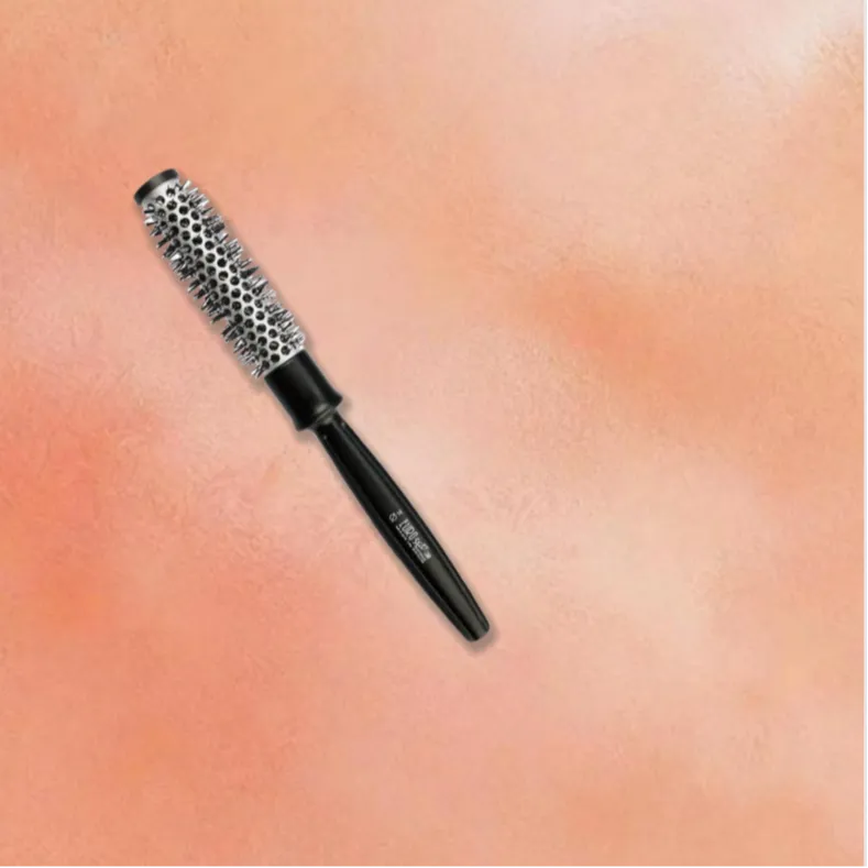 EUROSTIL Nylon Brush Bristles Comb The Heating Cylinder Can Speed Up The Drying Rate Of Hair. 1 Pack-2