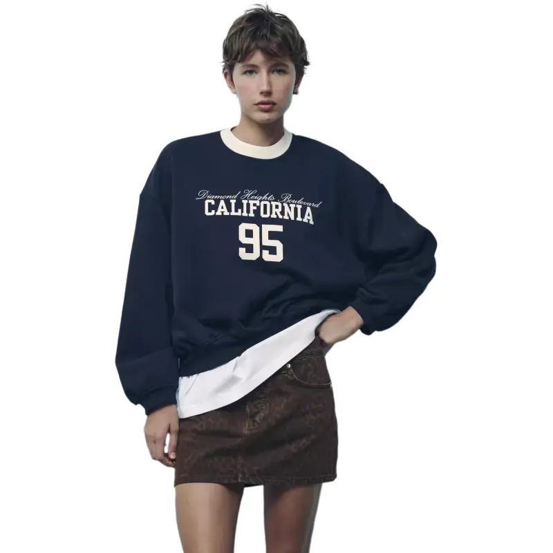 ZARA Sweatshirts Women's-3
