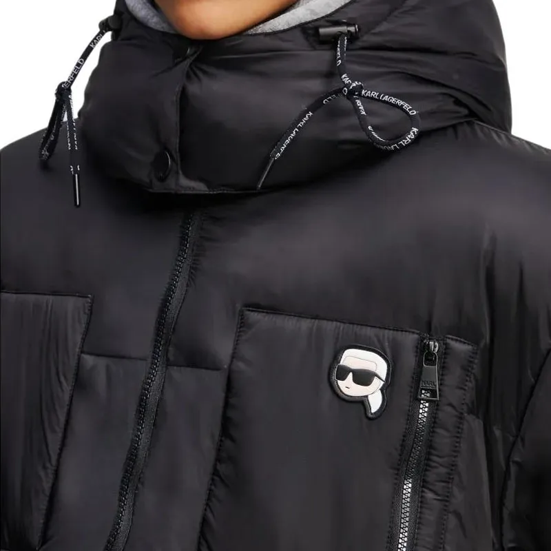 KARL LAGERFELD / Karl Lagerfeld Jeans Ikon Puffer Jacket-5