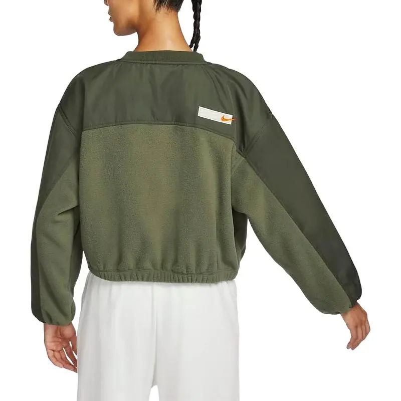Nike Sweatshirts Women's Green-1