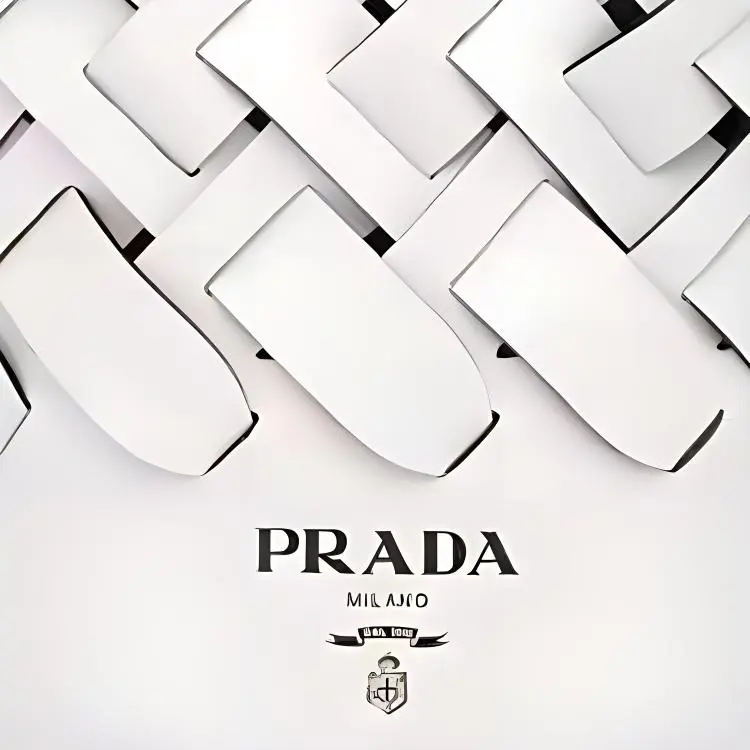 PRADA Leather Bucket Bags Handbags Women's White-1