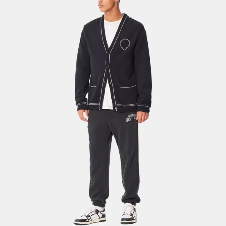 Ed Hardy FW24 Knitwear Men's Black-2