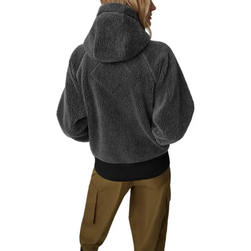 Canada Goose Simcoe Series Velvet Jackets Women's Iron Gray-4