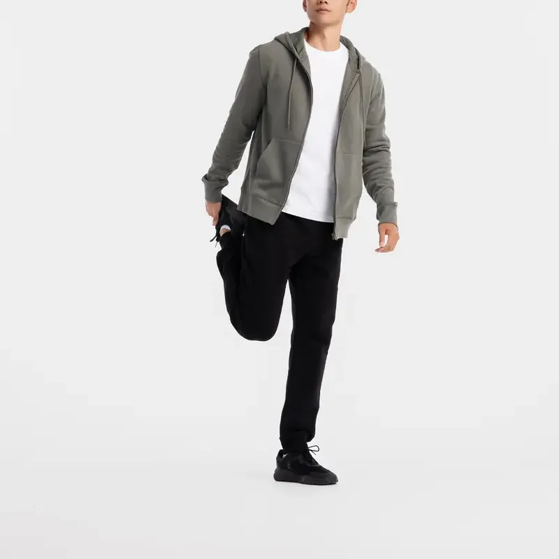 DECATHLON Knitted Sports Pants Men's Black-4