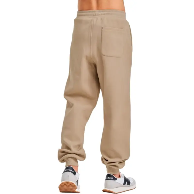 New Balance SS24 Knitted Sports Pants Unisex Camel Color-3