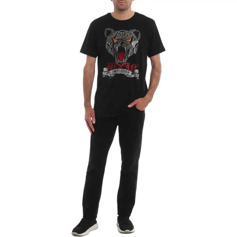 PHILIPP PLEIN T Shirt Men's Black-2