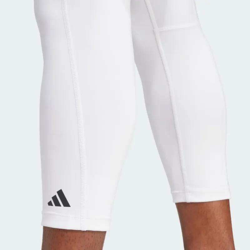Adidas Free Shipping With AdiClub Techfit Compression Training 3/4 Tights-4