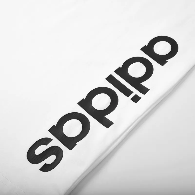 Adidas T Shirts Unisex White-2