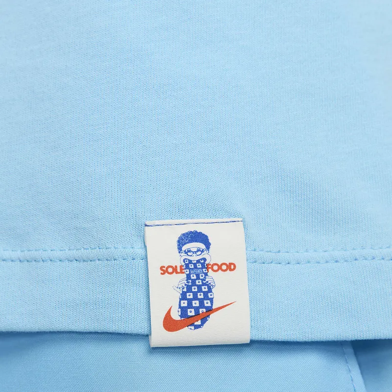 Nike T Shirt Men's Aquarius Blue-3