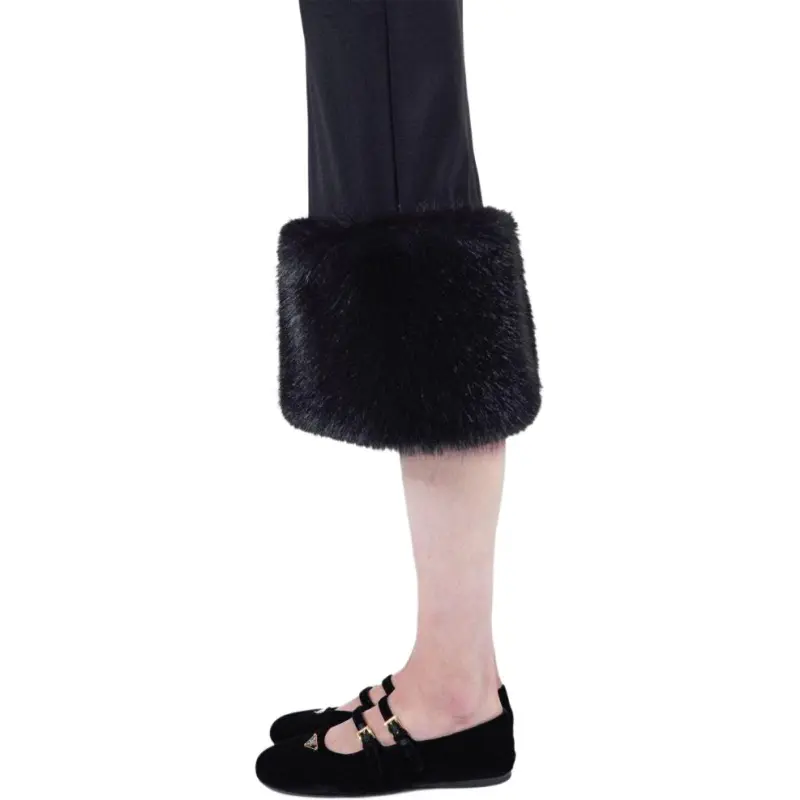 PRADA Stretch Jersey Skirt-5