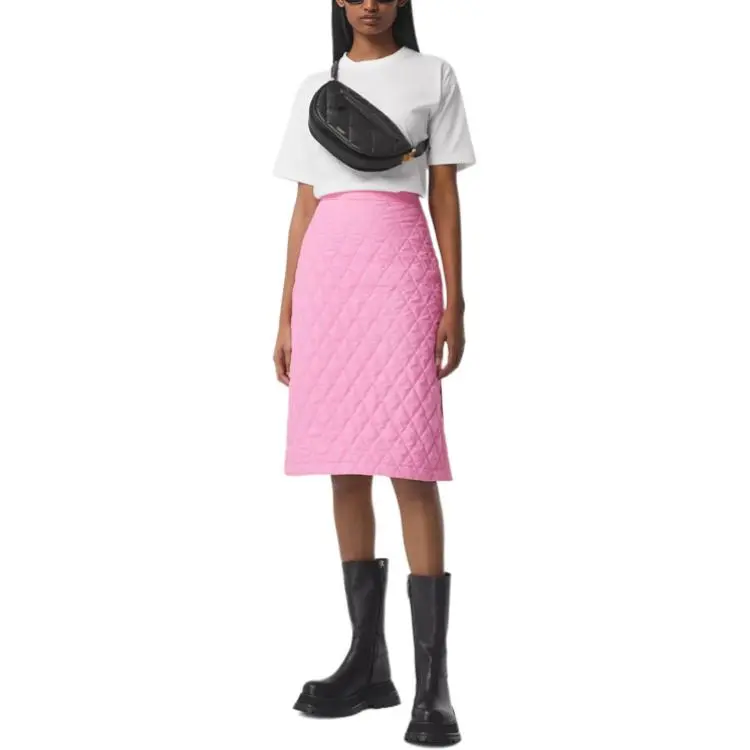 Burberry Casual Long Skirts Women's Pink-1