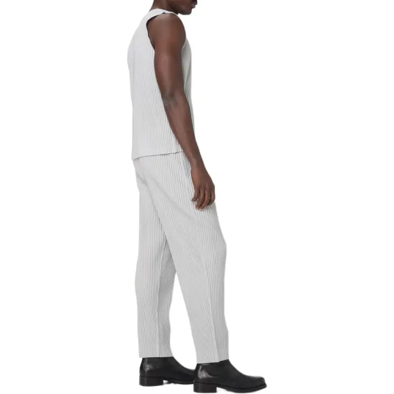Homme Plissé Issey Miyake Tapered Trousers-2