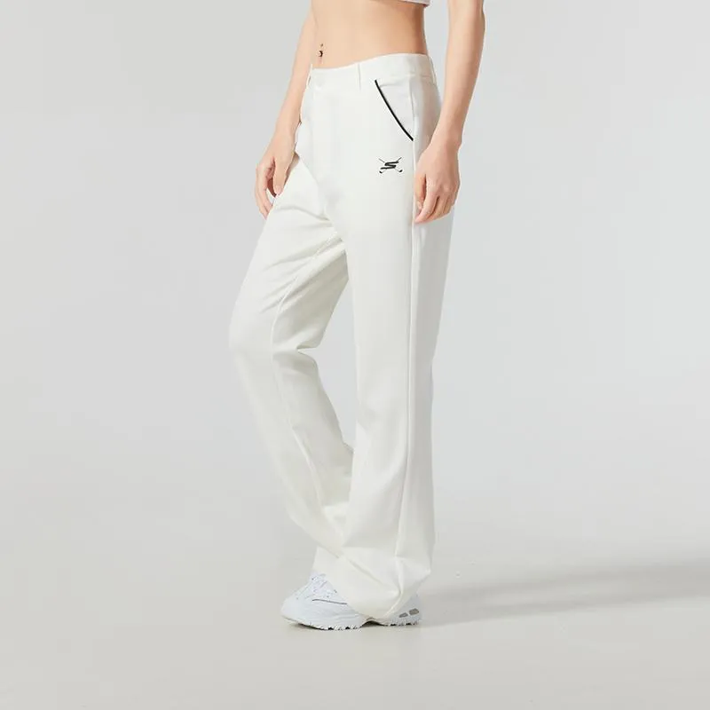 Skechers Sports Life Collection Knitted Sports Pants Women's White-3