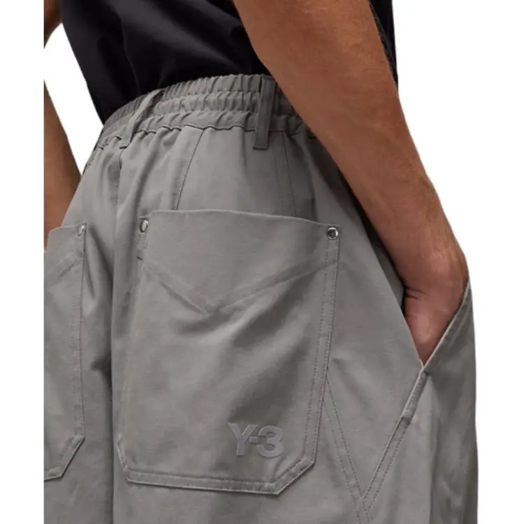 Y 3 Workwear Cargo Pants-4