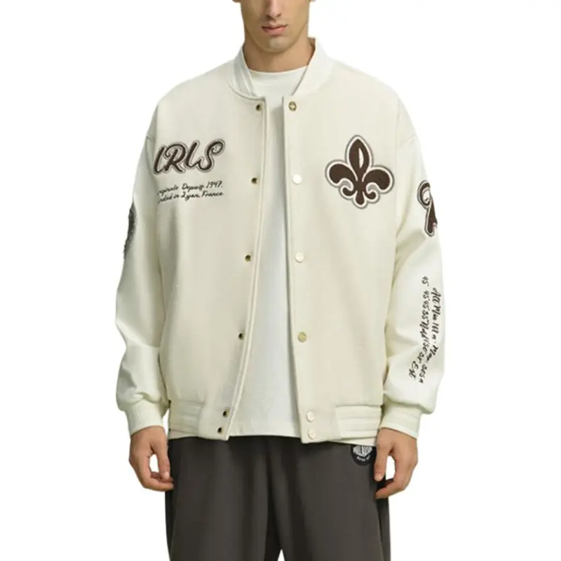 Palladium Baseball Jacket Unisex Corn-2