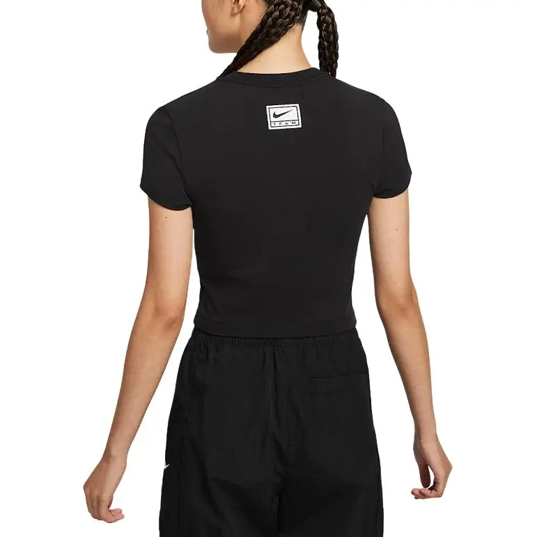 Nike Sportswear Women's Slim Cropped T Shirt-1