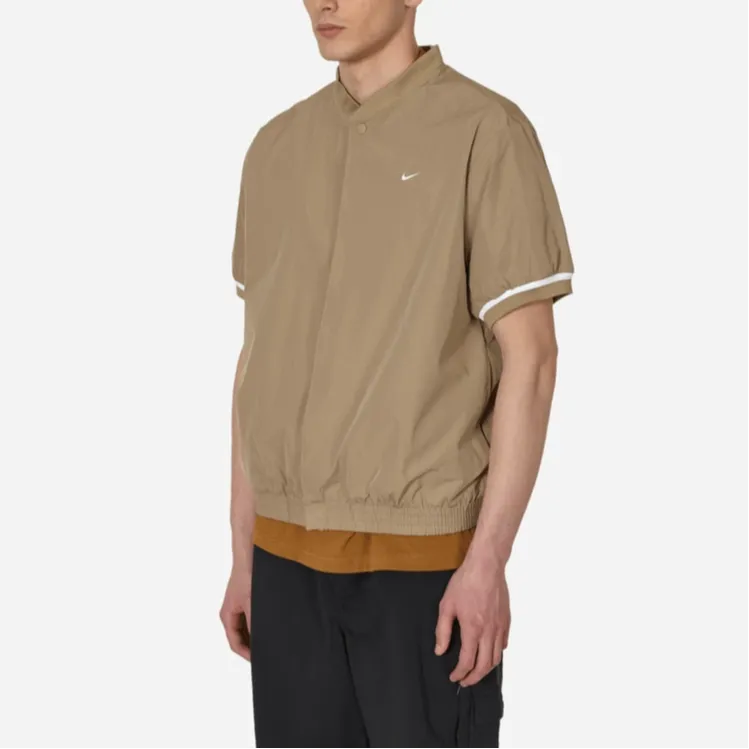 Nike Authentics Short Sleeve Basketball Warm Up Shirt-3