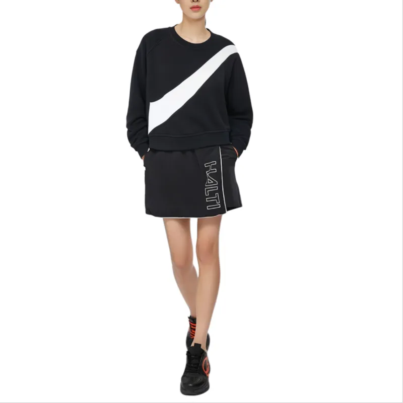 Nike Sweatshirts Women's Black-2