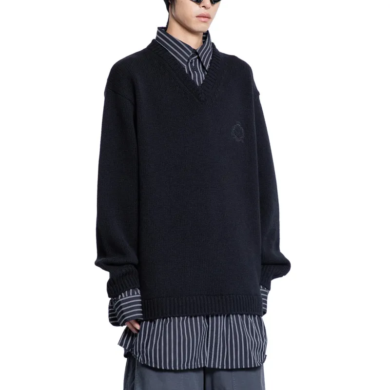 Balenciaga Layered Sweater-5