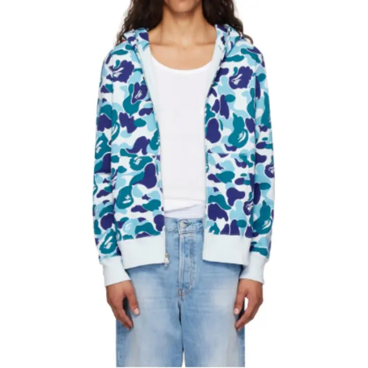 BAPE BLACK Jackets Coats Men's Blue-2