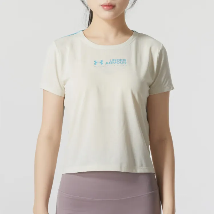 Under Armour Regular T Shirt Women's Apricot-2