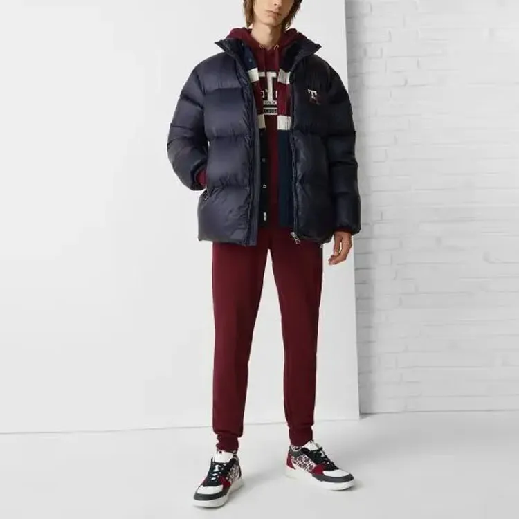 Tommy Hilfiger Logo patch Down padded Gilet-2