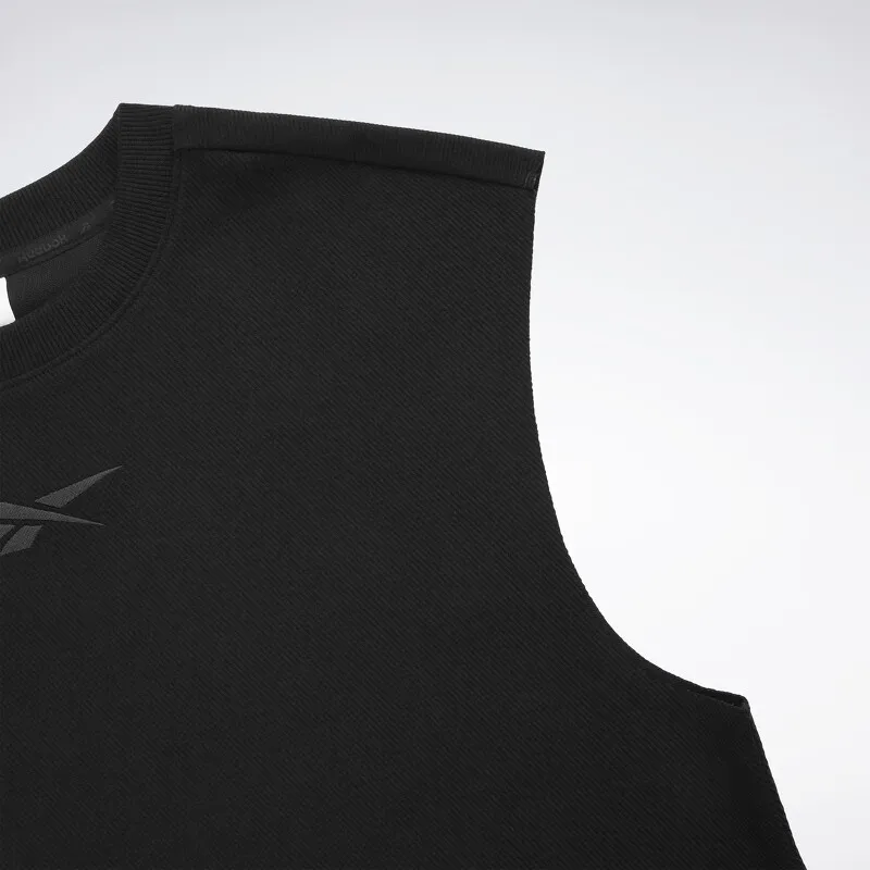Reebok Tank Tops Unisex Black-3