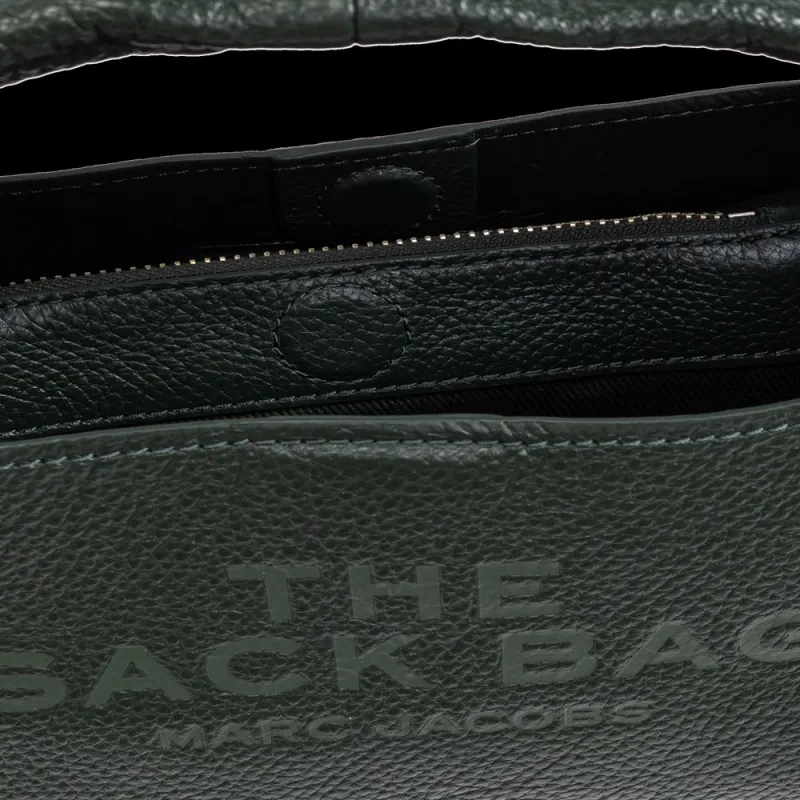MARC JACOBS Leather Handbag Mini Women's Green-4