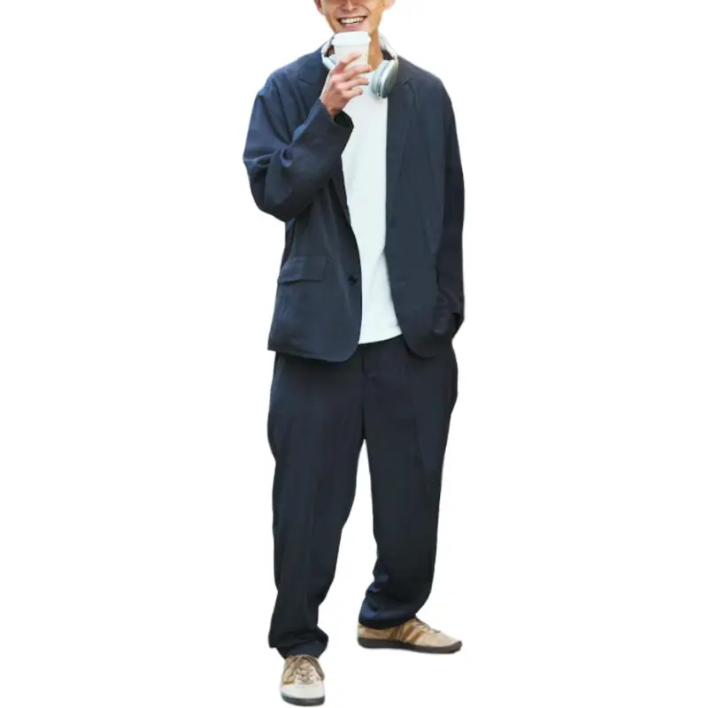 FREAK'S STORE Casual Sportswear Unisex Charcoal Gray-1