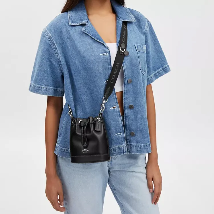 Coach Willow leather tote bag