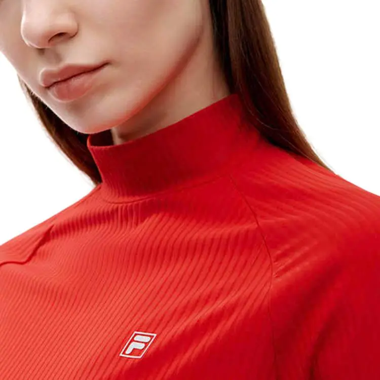 FILA T Shirts Women's Tomato-5