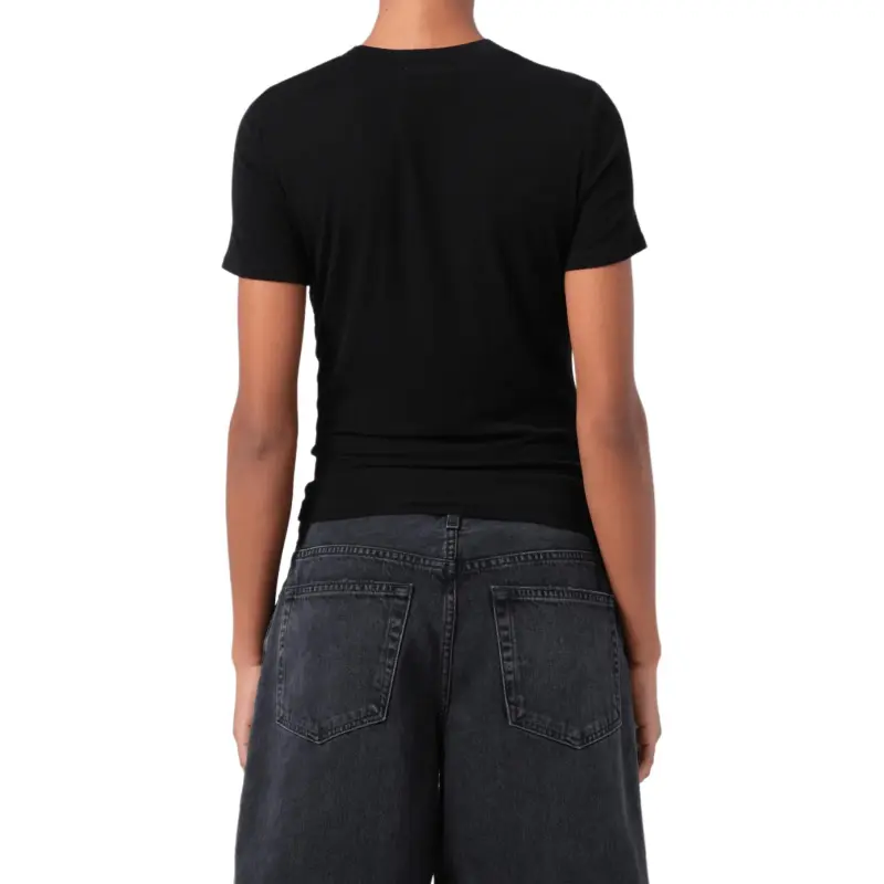 AGOLDE T Shirts Women's Black-1