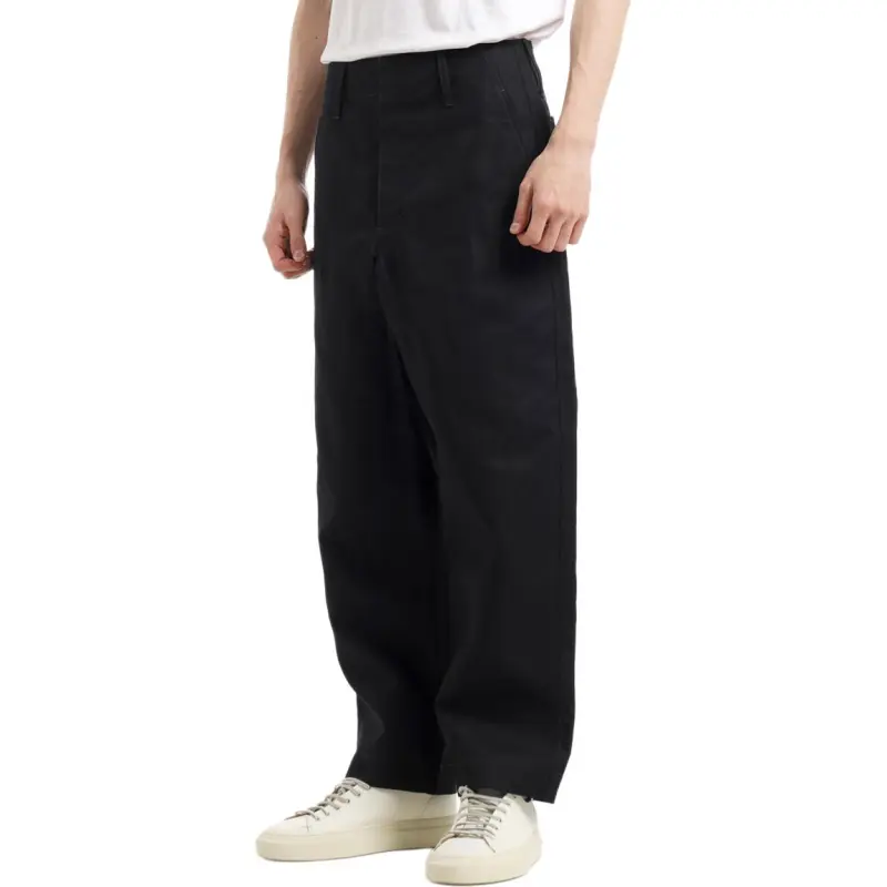 Lemaire Casual Pants Men's Black-3