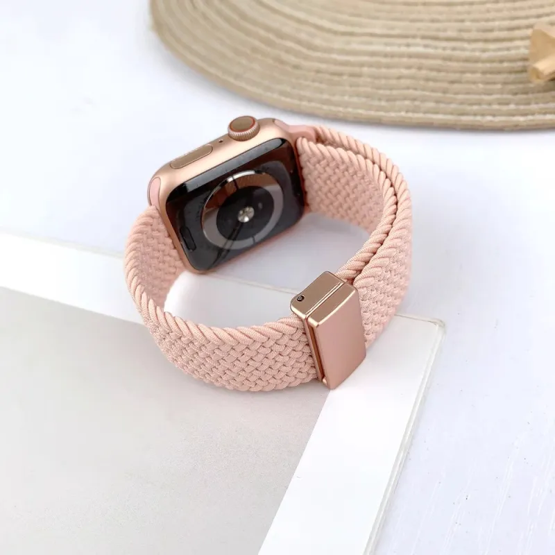 KVZUVUU Watch Band Apple Compatibility Nylon Material-8