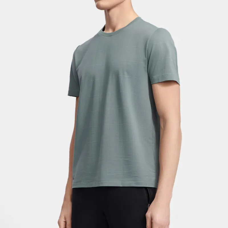 FILA T Shirts Men Glass Green-4