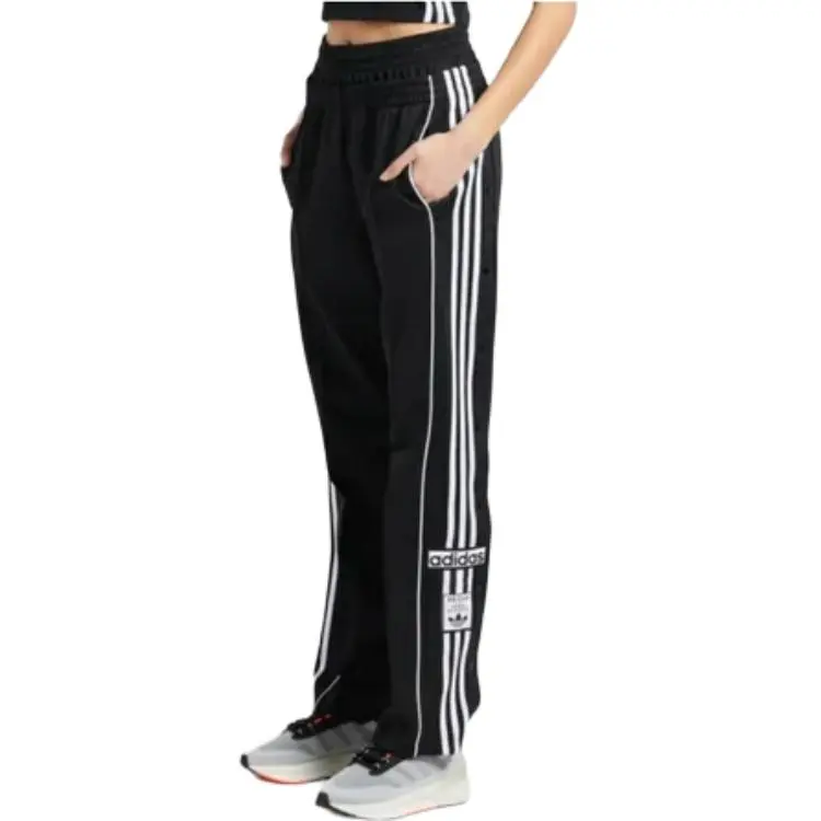 Adidas Originals Knitted Sports Pants Women's Black-4