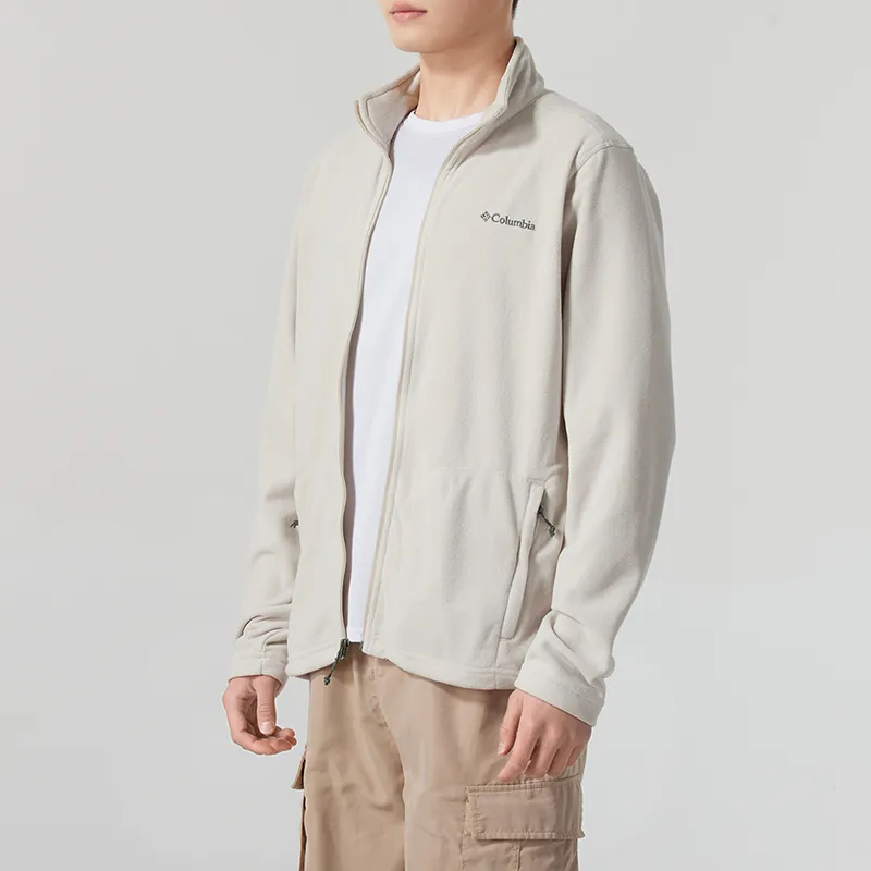 Columbia Velvet feel Coat Men's Apricot-3