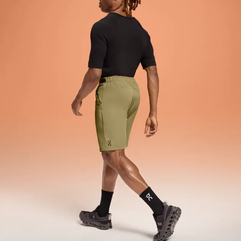On Trek Short Cargo Shorts Men's Dark Khaki-2