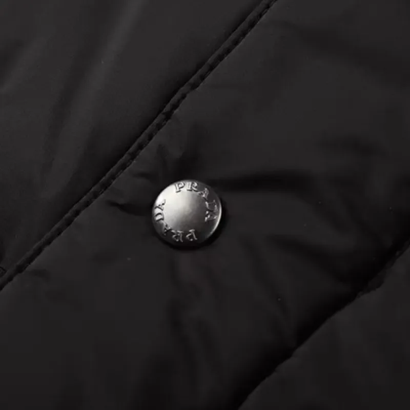 PRADA Jackets Men Black-3
