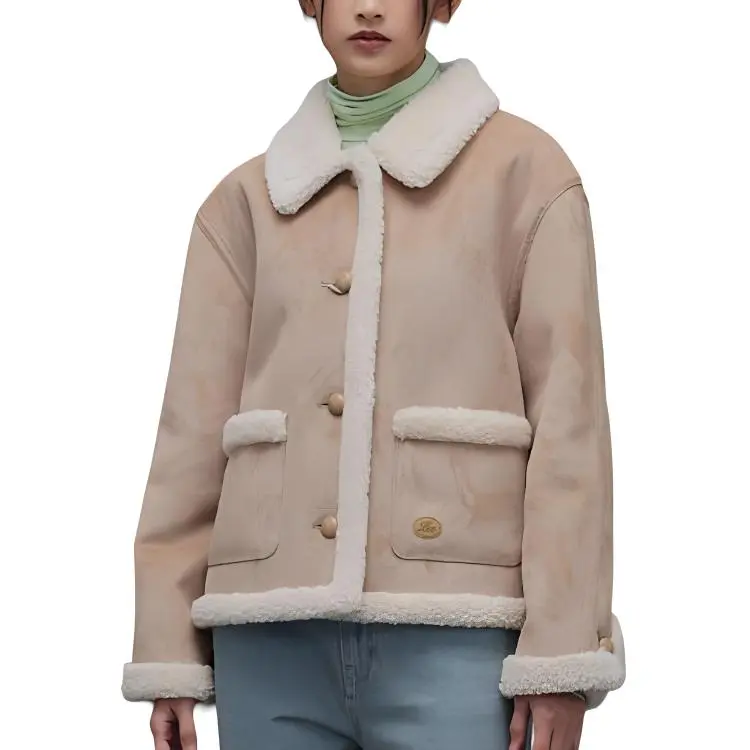 Lee Jackets & Coats Women's Beige-2