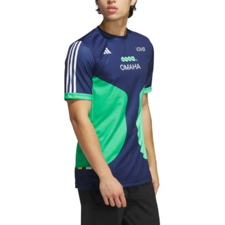 Adidas Free Shipping With AdiClub Adidas X Lovb Omaha Jersey-3