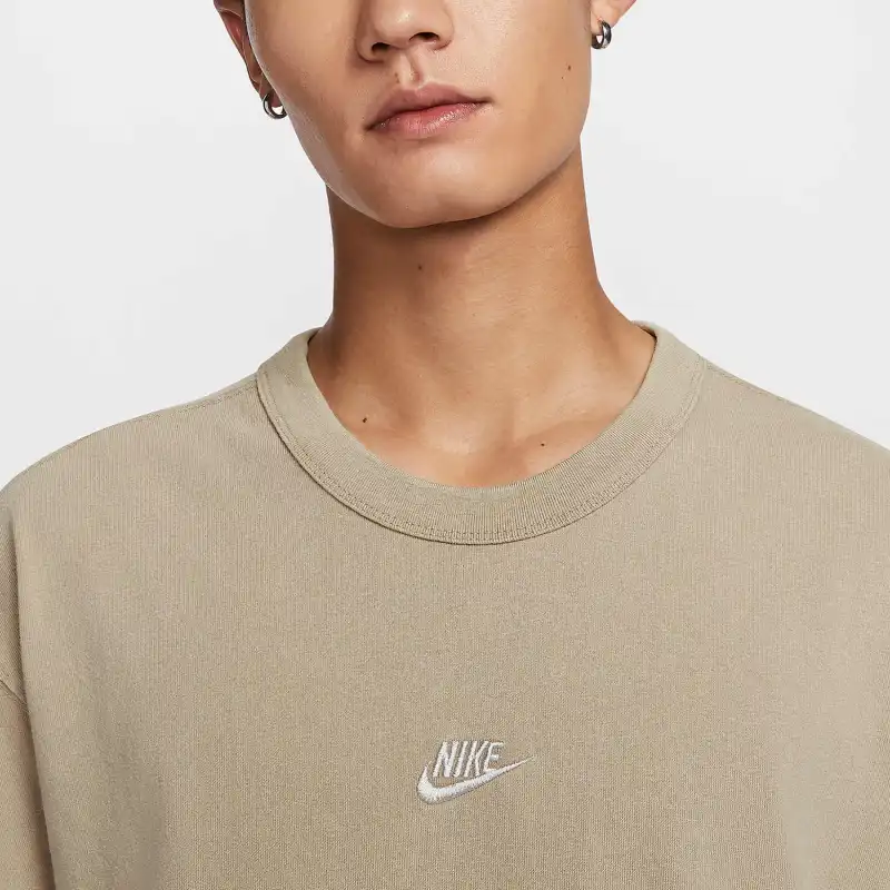 Nike T Shirts Men Brown-2