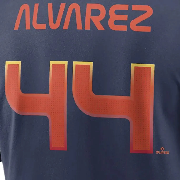 Nike x MLB Houston Astros FW24 YordanÁlvarez T-Shirt Men's Marine Blue-3